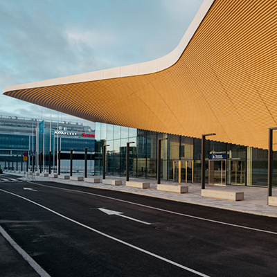 MONOCLE MAGAZINE / <br> NEW TERMINAL 2  