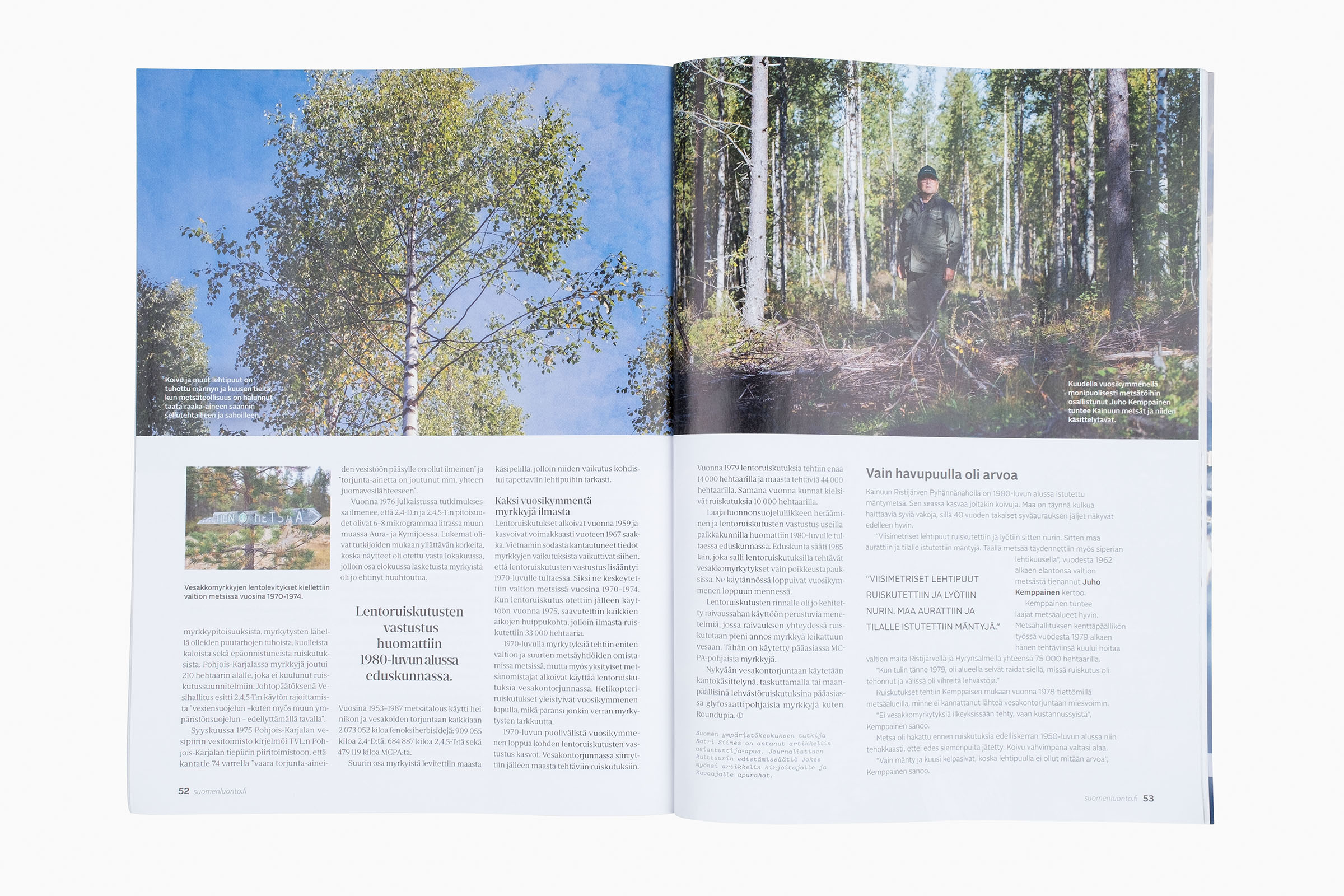 SUOMEN LUONTO / POISON SOWERS