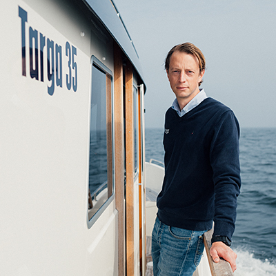 MONOCLE MAGAZINE / TARGA