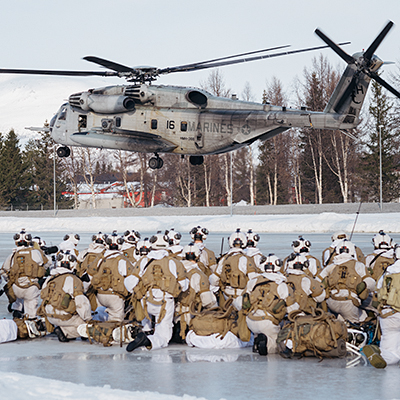 MONOCLE MAGAZINE / <br> ON THE COLD FRONT