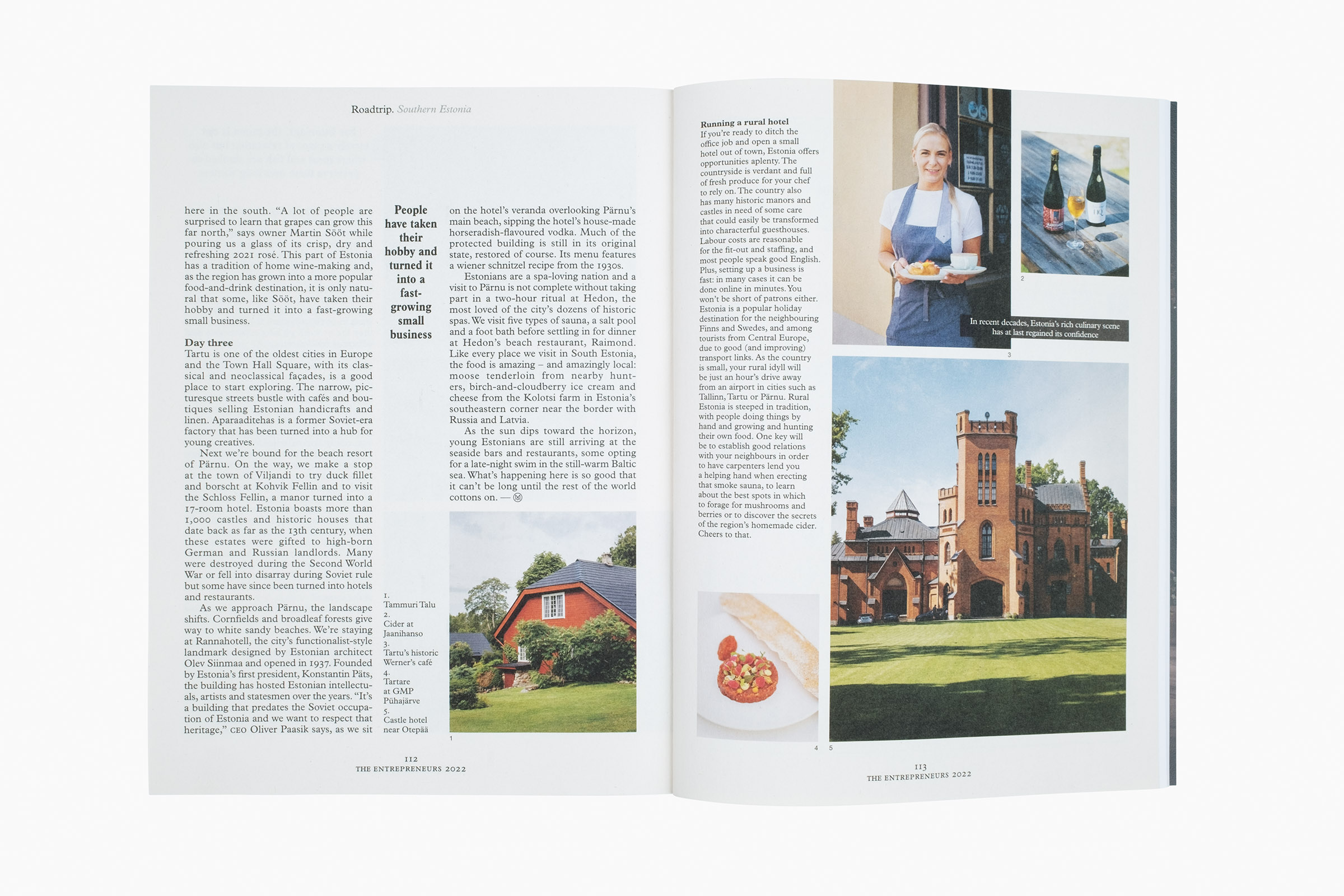 MONOCLE MAGAZINE / BALTIC REVIVAL