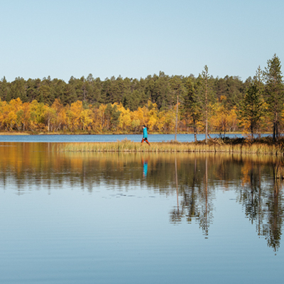 MAAILMAN KUVALEHTI MAGAZINE / <br> THREATH UPON LAPLAND