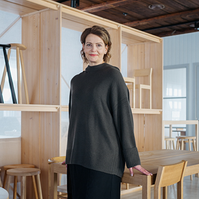 MONOCLE MAGAZINE  / DESIGNER OF <br> THE YEAR / JENNI ROININEN