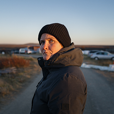 THE WASHINGTON POST / CLIMATE <br> VISIONARIES / PAULIINA FEODOROFF