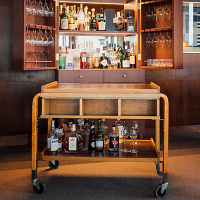 MONOCLE MAGAZINE / <br> AALTO BAR CART