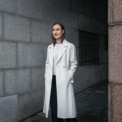 THE NEW YORK TIMES / SANNA MARIN