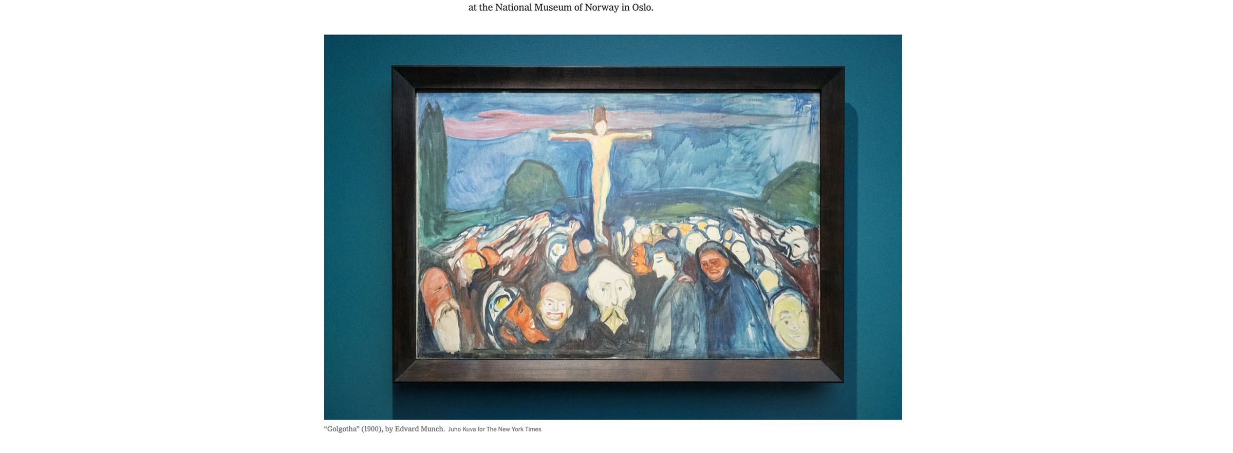 THE NEW YORK TIMES / GOTHIC MODERN