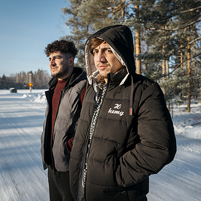 THE NEW YORK TIMES / <br> FINLAND MIGRANTS