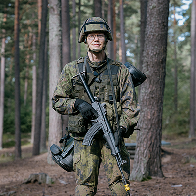 MONOCLE MAGAZINE / THE FINNS <br> SIGNING UP FOR MILITARY TRAINING